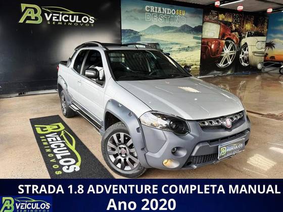 FIAT STRADA 1.8 MPI ADVENTURE CD 16V FLEX 3P MANUAL